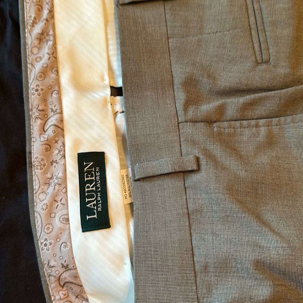 Ralph Lauren summer weight plain front
